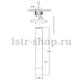 Светодиодный спот Arte Lamp A2514PL-1WH. 