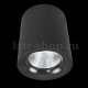 Потолочный светодиодный светильник Arte Lamp Facile A5112PL-1BK. 