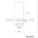 Потолочный светильник Arte Lamp A9267PL-1WH. 