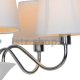 Подвесная люстра Arte Lamp A1528LM-5WH. 