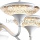 Подвесная светодиодная люстра Arte Lamp A5168LM-5WH. 