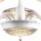 Подвесная светодиодная люстра Arte Lamp A5168LM-5WH. 