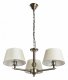 Подвесная люстра Arte Lamp York A2273LM-3AB. 