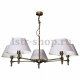 Подвесная люстра Arte Lamp A5620LM-5AB. 