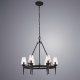Подвесная люстра Arte Lamp A1722SP-6BA. 