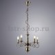 Подвесная люстра Arte Lamp A1129LM-5AB. 
