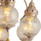 Потолочная люстра Arte Lamp A2146PL-8GA. 