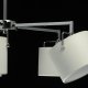 Потолочная люстра MW-Light Сайрус 1 721010105. 