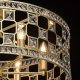 Потолочная люстра MW-Light Монарх 121011606. 