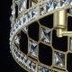 Потолочная люстра MW-Light Монарх 121011606. 