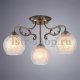 Потолочная люстра Arte Lamp A7062PL-3AB. 