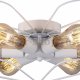 Потолочная люстра Arte Lamp A6049PL-6WH. 