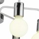 Потолочная люстра Arte Lamp A6001PL-7WH. 