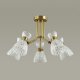 Потолочная люстра Lumion Jackie 3704/5C. 