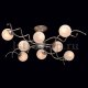 Потолочная люстра MW-Light Оливия 306012808. 