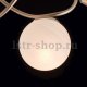 Потолочная люстра MW-Light Оливия 306012808. 