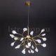Подвесная люстра Bogates Foglia 540. 