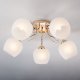 Потолочная люстра Eurosvet Wendy 30138/5 золото. 