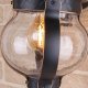 Уличный настенный светильник Elektrostandard Barrel D черное золото GL 1025D 4690389122040. 