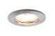 Встраиваемый светодиодный светильник Paulmann Premium Line Coin 92756. 