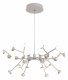 Подвесная светодиодная люстра Mantra Adn 6260. 