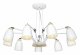 Подвесная люстра Loft IT Restor Loft4402/9Wh. 