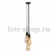 Подвесная люстра Paulmann Stoffkabel 50343. 