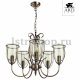 Подвесная люстра Arte Lamp Salvador A6351LM-5AB. 