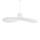 Подвесной светильник Ideal Lux Madame SP1 Bianco. 