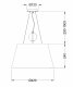 Подвесной светильник Maytoni Bergamo MOD613PL-03W. 