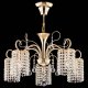 Подвесная люстра Freya Leona FR1127-PL-05-G. 