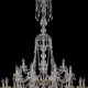 Подвесная люстра Bohemia Ivele 1415/16+8+4/400/XL-185/2d/G. 