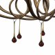 Подвесная люстра Mantra Paola 6205. 