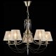 Подвесная люстра Freya Garcia FR2908-PL-05-BZ. 
