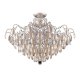Потолочная люстра Crystal Lux Sevilia PL4 Gold. 