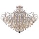 Потолочная люстра Crystal Lux Sevilia PL9 Gold. 