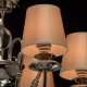 Подвесная люстра MW-Light София 8 355013806. 