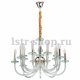 Подвесная люстра MW-Light Кьянти 1 720010916. 