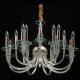 Подвесная люстра MW-Light Кьянти 1 720010916. 