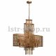 Подвесная люстра MW-Light Марокко 1 185010410. 