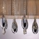 Подвесная светодиодная люстра MW-Light Жаклин 2 465015510. 