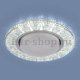 Встраиваемый светильник Elektrostandard 3022 GX53 CL прозрачный 4690389100024. 