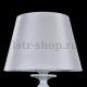 Настольная лампа Maytoni Adelia ARM540-TL-01-W. 