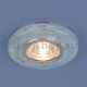 Встраиваемый светильник Elektrostandard 2191 MR16 CL/BL прозрачный/голубой 4690389096112. 