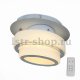 Потолочный светодиодный светильник с пультом ДУ ST Luce Ovale SL546.501.01. 