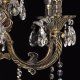 Подвесная люстра MW-Light Тоскана 1 685010216. 