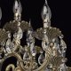 Подвесная люстра MW-Light Тоскана 1 685010216. 