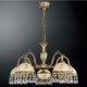 Подвесная люстра Reccagni Angelo L 6206/5. 