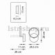 Бра Lightstar Breve 749612. 