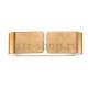 Настенный светильник Ideal Lux Clip AP2 Small Oro. 